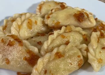 Вареники с картошкой, фото: Знай.ua