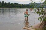 Пляж, фото: скріншот з відео
