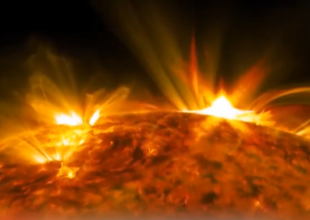 Магнитные бури, скриншот с видео