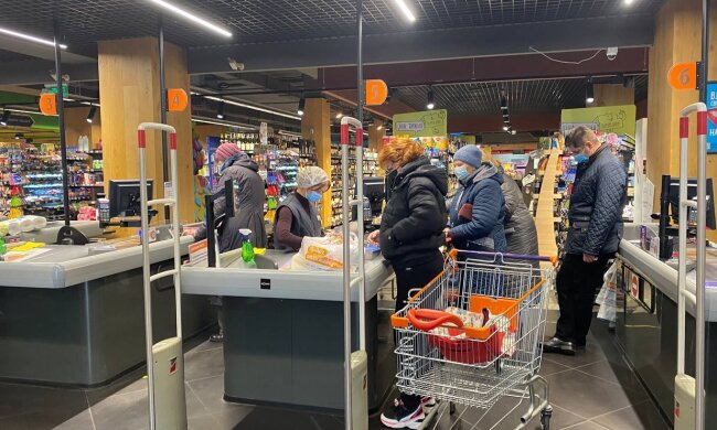 Супермаркет, фото: Знай.ua