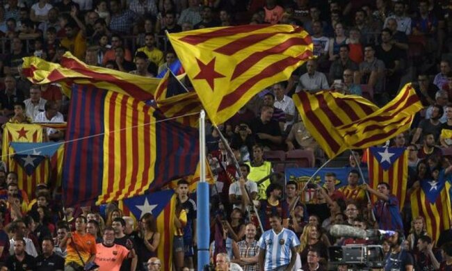 "Барселона" боротиметься за право використовувати символіку Каталонії