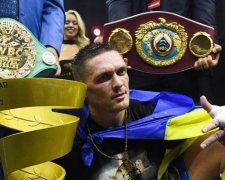 Усик впервые после победы над Гассиевым обратился к украинцам: трогательное видео