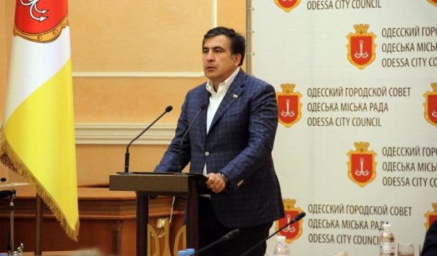"Вопрос моего гражданства надуман олигархами" - Саакашвили