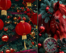 Китайский Новый год, изображение из свободных источников