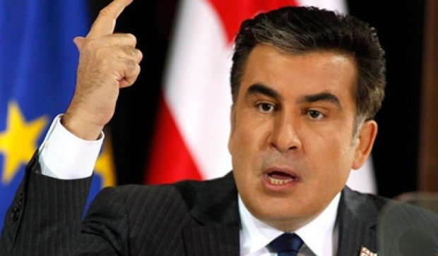 Саакашвили обозвал Филатова "рейдером" и "накачанным ублюдком" (видео)