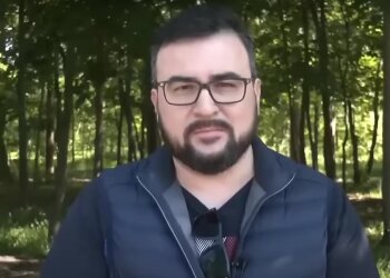 Руслан Сеничкин. Фото: скрин youtube