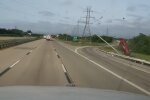Момент ДТП з RAV4, скріншот відео