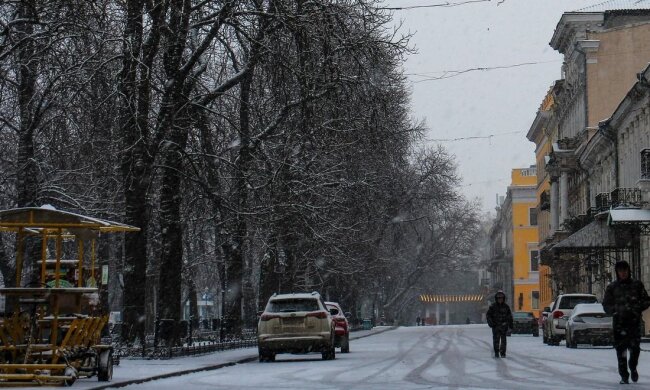 Одесса, фото Пушкинская