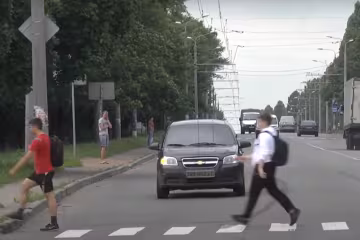 Украинцы, скриншот с видео