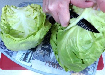 Конвертики из капусты с сыром в кляре, фото cesmak