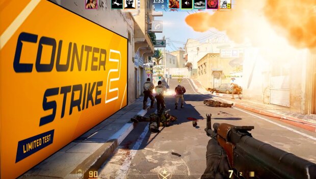 Counter-Strike 2, скриншот: YouTube