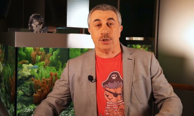 Евгений Комаровский, скриншот с видео