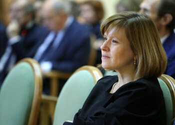 Временно исполняющая обязанности министра образования и науки Украины Любомира Мандзий, фото: МОН