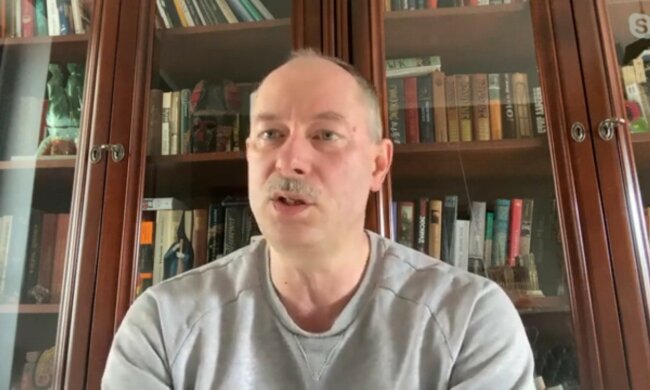 Олег Жданов, скріншот відео