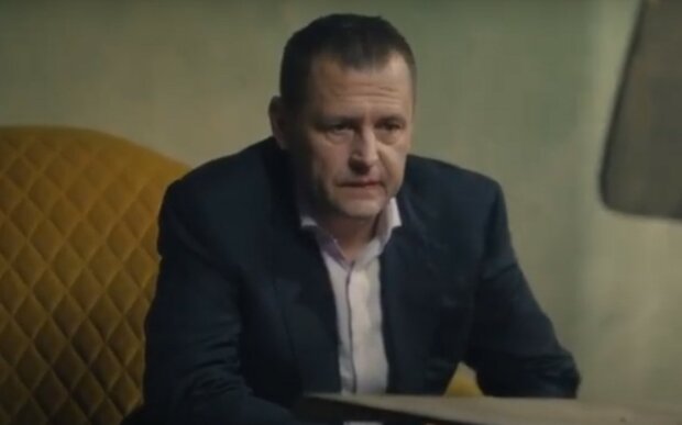 Філатов, скріншот з відео