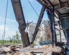 Біля Путилівської шахти поранили українського бійця АТО