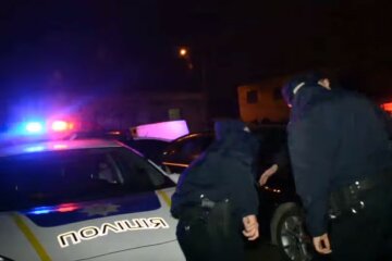 поліція, скріншот з відео