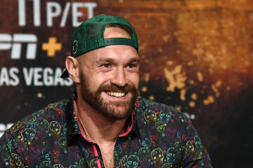 Тайсон Ф'юрі, Getty Images