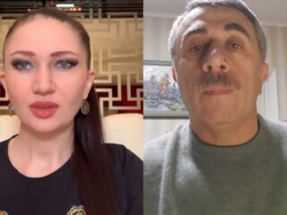 Євген Комаровський, скріншот з відео