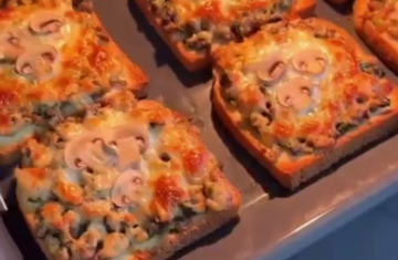 Жульєн-бутерброди, кадр з відео