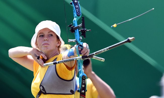 Украинские лучники выиграли медали на чемпионате Европы