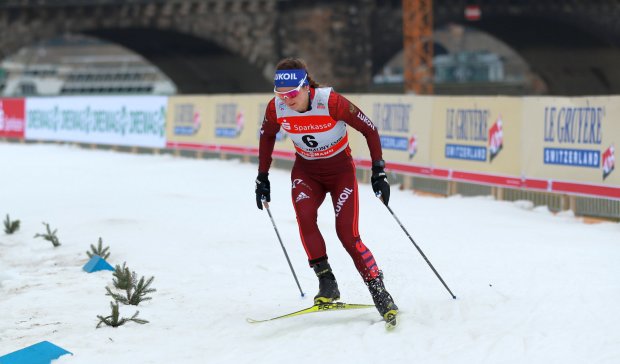 Нахабна російська лижниця побила під час гонки суперницю: відео