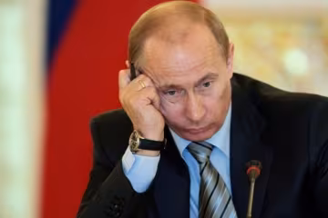 Путина отделяют от тюрьмы пять шагов Украины