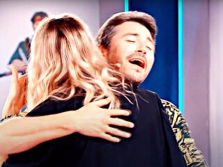 Скрин, видео YouTube Никитюк и Притула