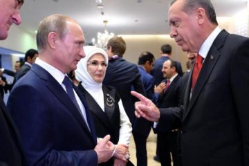 Эрдоган определился с датой визита к Путину