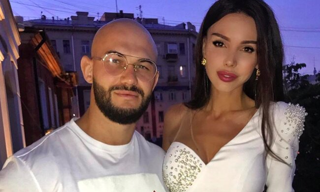 Оксана Самойлова і Джиган, instagram.com/samoylovaoxana/