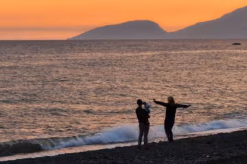 Море в листопаді, фото з відкритих джерел
