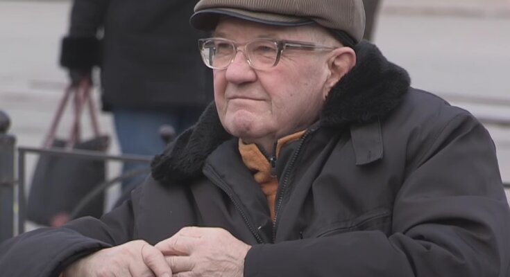 Пенсионер. Фото: скрин youtube