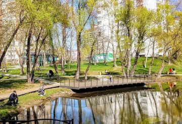 Українці, природа, озеро, фото із соцмереж