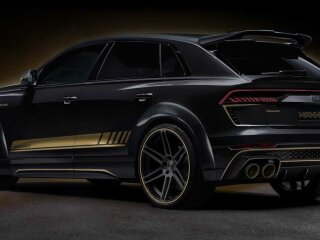 Audi RS Q8 от Manhart