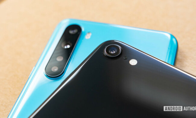 OnePlus Nord vs iPhone SE