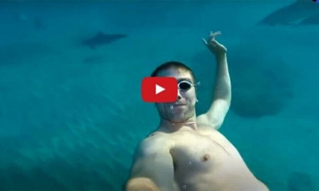 Як виглядає ідеальний фон для підводного селфі