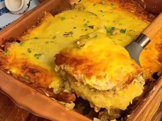 Запеканка "Ленива невестка": фото скрин рецепта