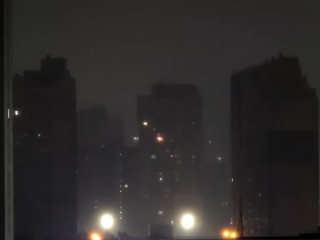 Відключення світла. Фото: скрін youtube