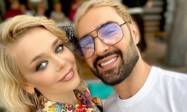 Аліна Гросу та Віталій Козловський, фото: Instagram