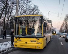 Смерть заглянула в киевский троллейбус