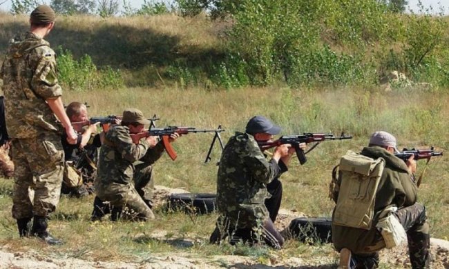 Стрелковые батальоны проходят обучение на Днепропетровщине и Запорожье (фото)