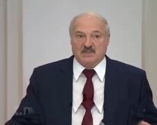 Олександр Лукашенко, фото: скріншот з відео