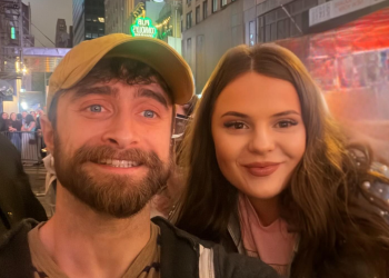 Діана Паско Та Деніел Редкліфф, фото з соцмереж українки