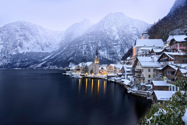 Идеи для зимнего путешествия: города Европы, которые стоит посетить в декабре