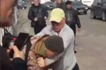 мобилизация в Полтаве \ кадр с видео