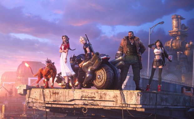 Final Fantasy VII / фото: IGN