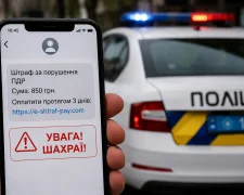 Фейкові штрафи від імені поліції