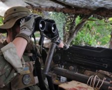 Боевики один раз обстреляли позиции сил АТО в течение суток