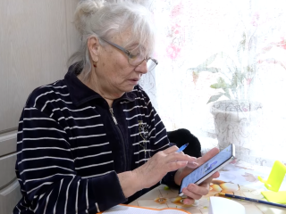 Пенсионерка. Фото: скрин youtube