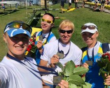 Збірна України завоювала першу медаль на чемпіонаті Європи з академічного веслування